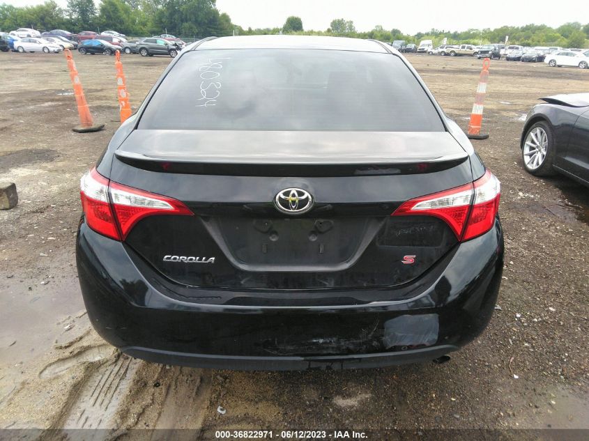 2016 TOYOTA COROLLA L/LE/S/S PLUS/LE PLUS - 5YFBURHEXGP480324