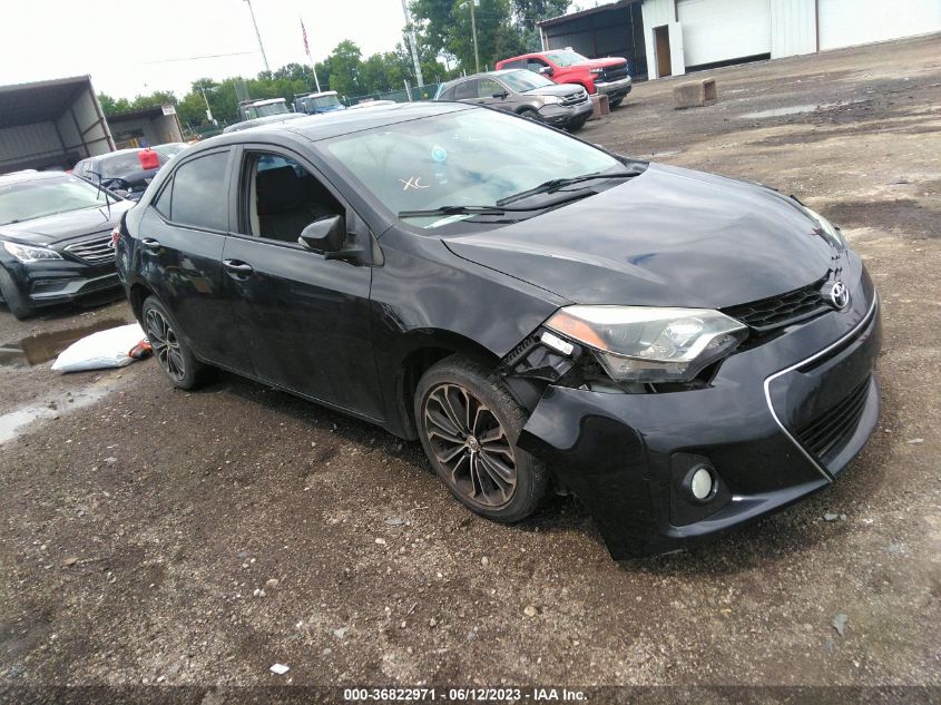 2016 TOYOTA COROLLA L/LE/S/S PLUS/LE PLUS - 5YFBURHEXGP480324