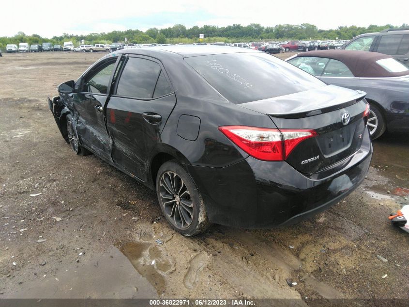 2016 TOYOTA COROLLA L/LE/S/S PLUS/LE PLUS - 5YFBURHEXGP480324