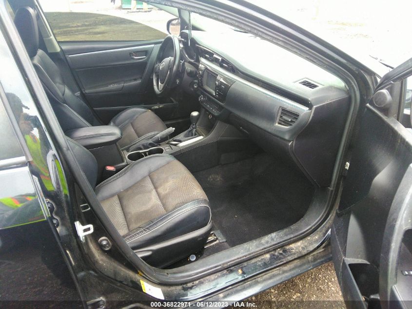 2016 TOYOTA COROLLA L/LE/S/S PLUS/LE PLUS - 5YFBURHEXGP480324