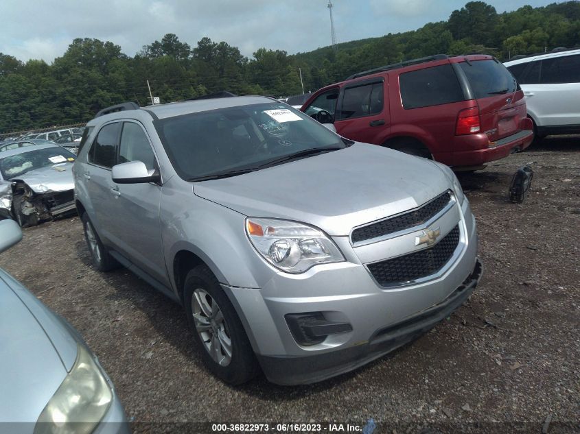 2015 CHEVROLET EQUINOX LT - 2GNALBEK2F1117133