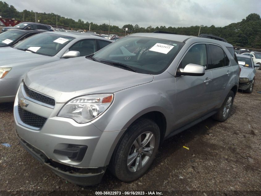 2015 CHEVROLET EQUINOX LT - 2GNALBEK2F1117133