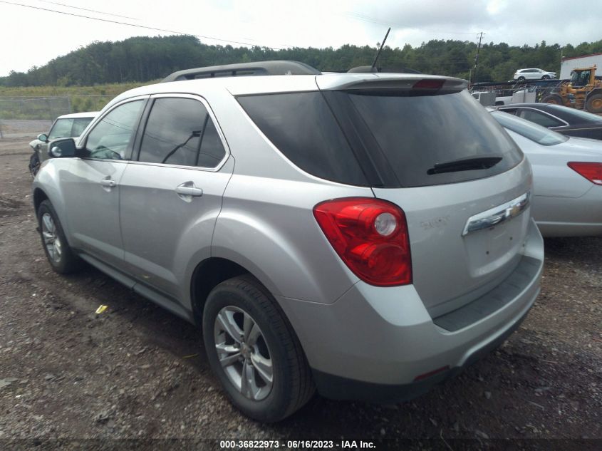 2015 CHEVROLET EQUINOX LT - 2GNALBEK2F1117133