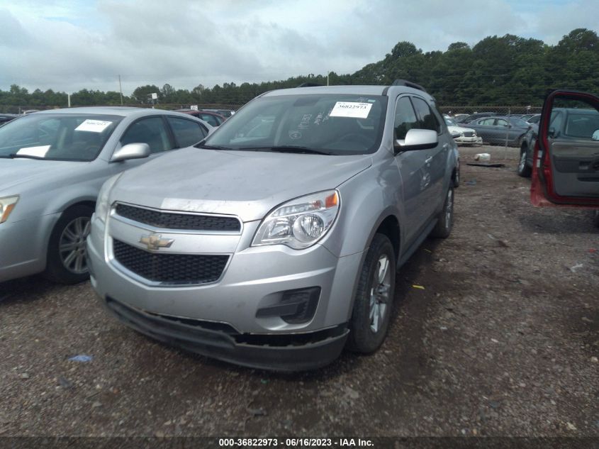 2015 CHEVROLET EQUINOX LT - 2GNALBEK2F1117133