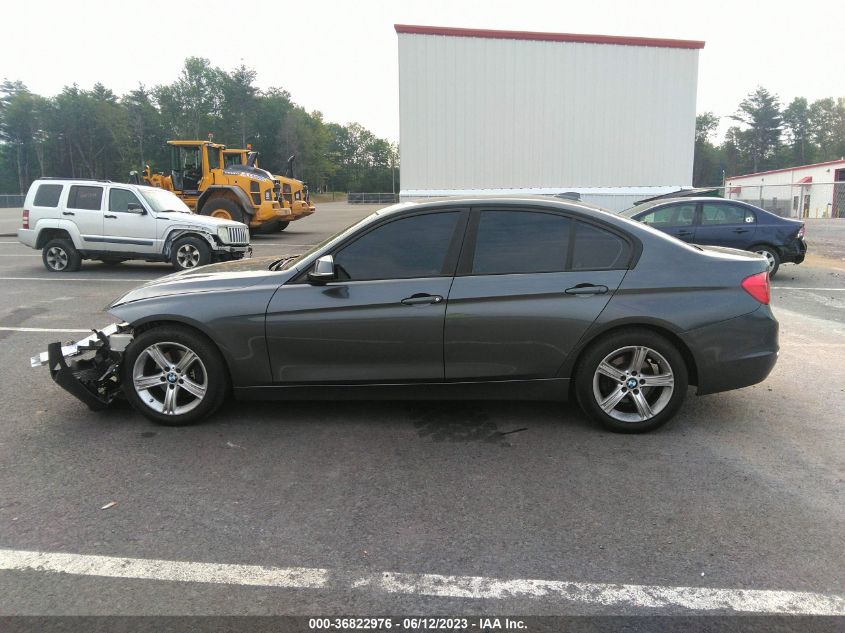 2014 BMW 3 SERIES 328I - WBA3A5C54EJ463515