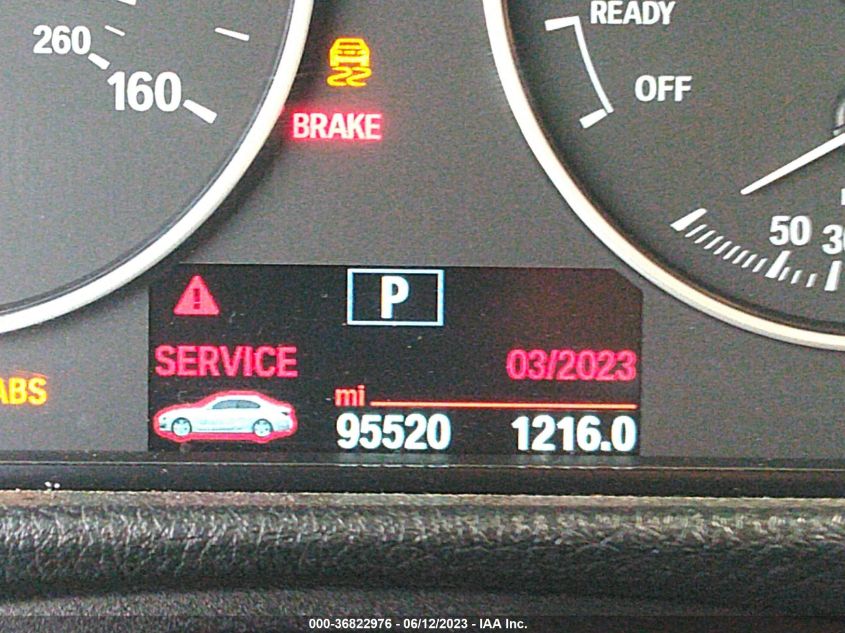 2014 BMW 3 SERIES 328I - WBA3A5C54EJ463515