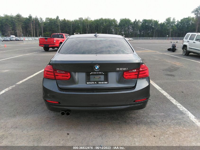 2014 BMW 3 SERIES 328I - WBA3A5C54EJ463515