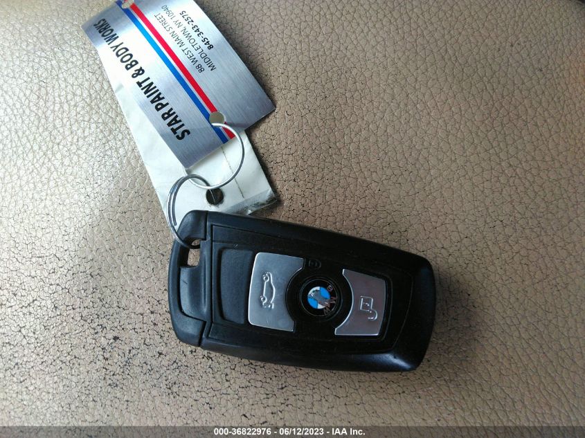 2014 BMW 3 SERIES 328I - WBA3A5C54EJ463515