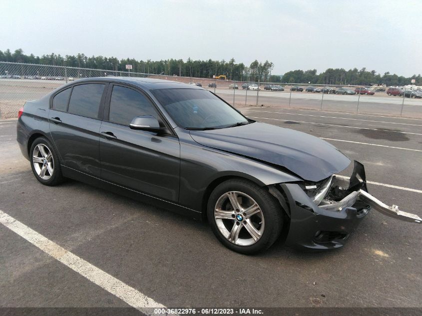 2014 BMW 3 SERIES 328I - WBA3A5C54EJ463515