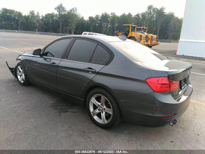 2014 BMW 3 SERIES 328I - WBA3A5C54EJ463515