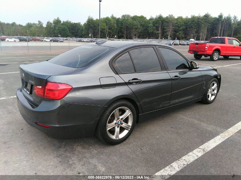 2014 BMW 3 SERIES 328I - WBA3A5C54EJ463515