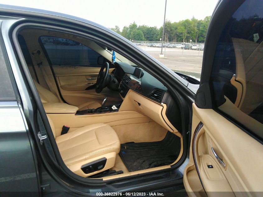 2014 BMW 3 SERIES 328I - WBA3A5C54EJ463515
