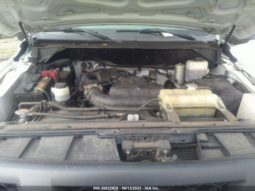 2013 NISSAN NVP S 5BZBF0AA0DN202523
