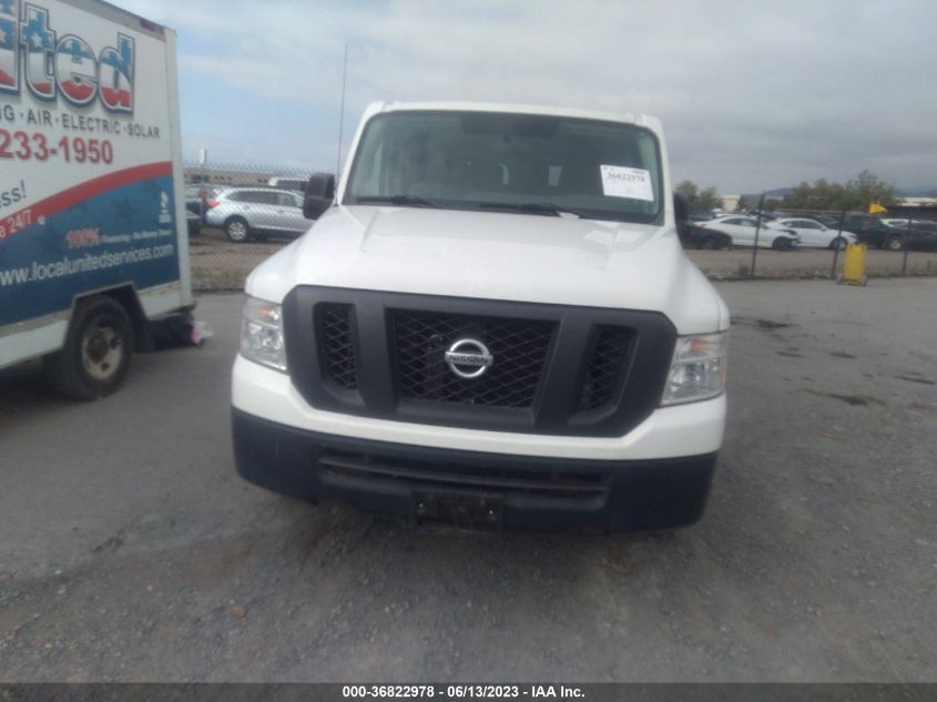 2013 NISSAN NVP S 5BZBF0AA0DN202523
