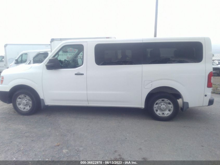 2013 NISSAN NVP S 5BZBF0AA0DN202523