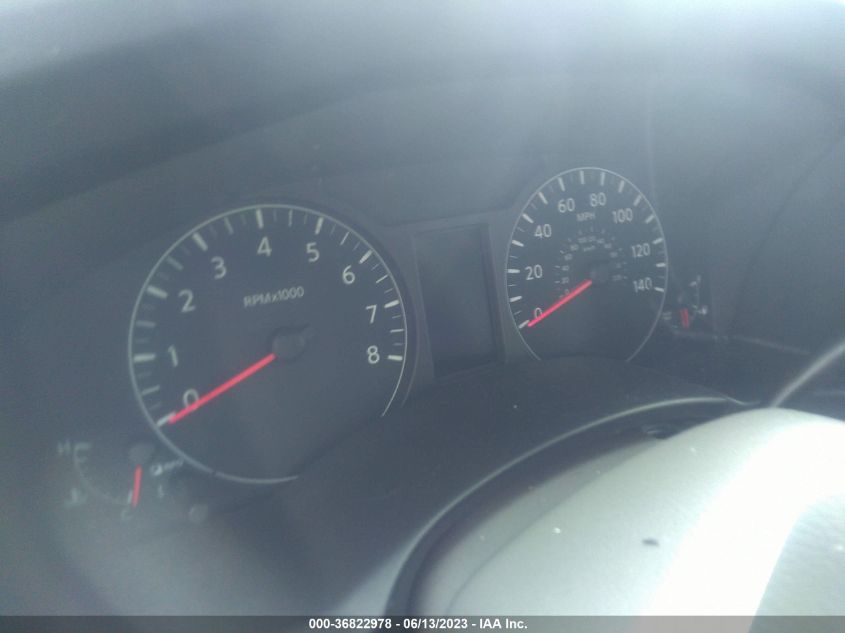 2013 NISSAN NVP S 5BZBF0AA0DN202523