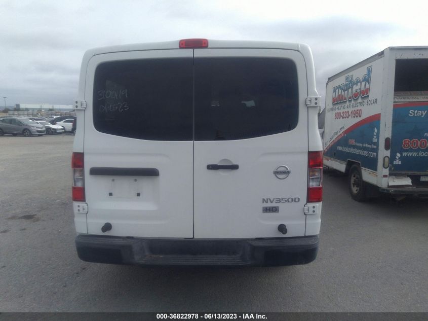 2013 NISSAN NVP S 5BZBF0AA0DN202523