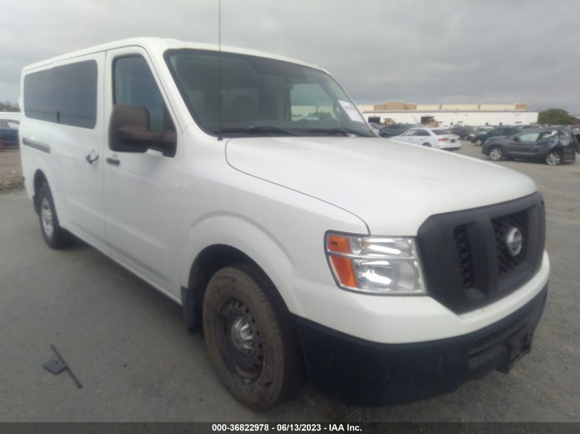 2013 NISSAN NVP S - 5BZBF0AA0DN202523