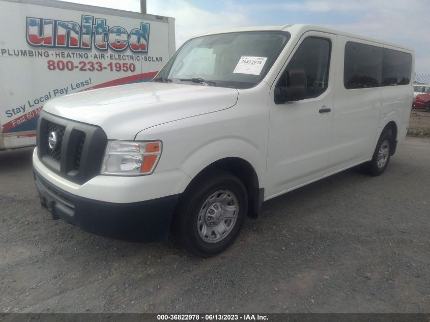 2013 NISSAN NVP S 5BZBF0AA0DN202523
