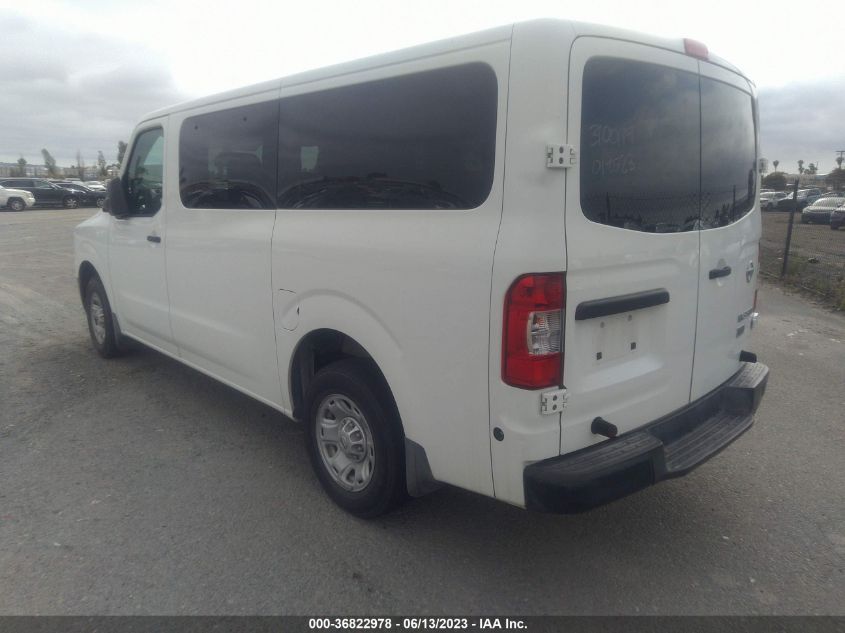 2013 NISSAN NVP S 5BZBF0AA0DN202523