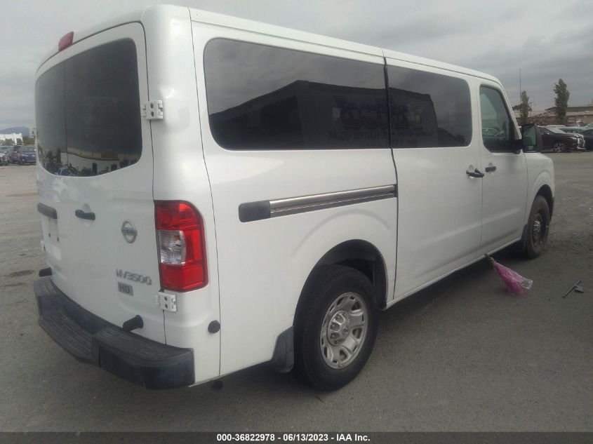 2013 NISSAN NVP S 5BZBF0AA0DN202523