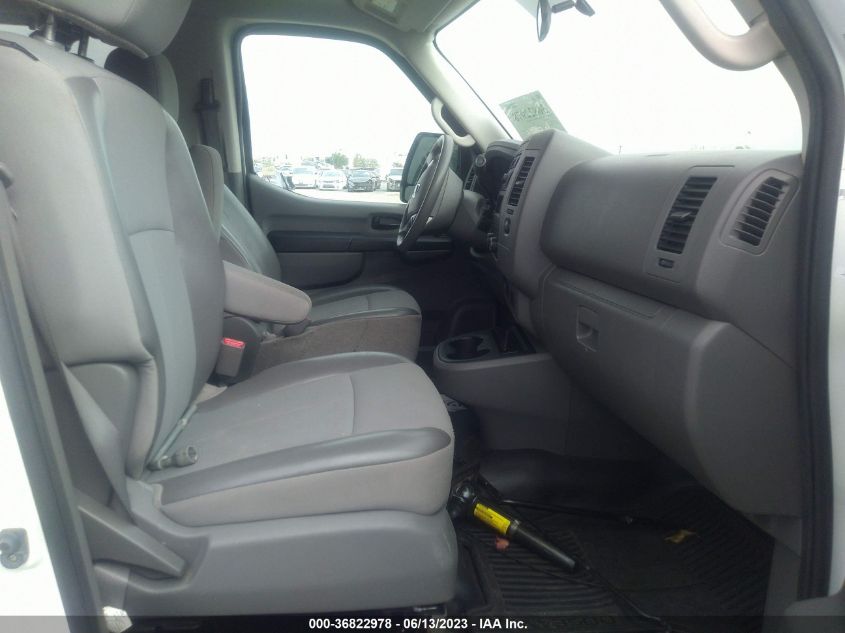 2013 NISSAN NVP S 5BZBF0AA0DN202523
