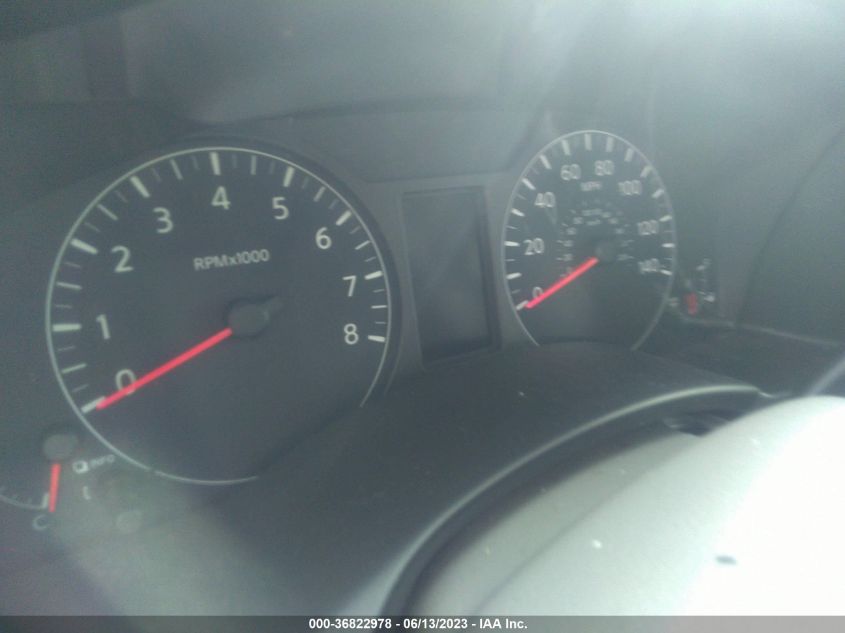 2013 NISSAN NVP S 5BZBF0AA0DN202523