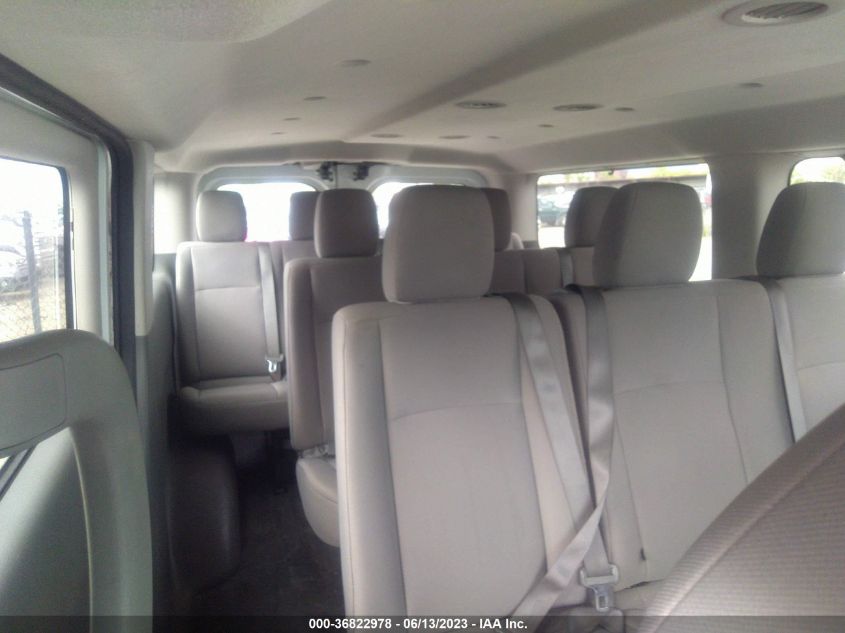 2013 NISSAN NVP S 5BZBF0AA0DN202523