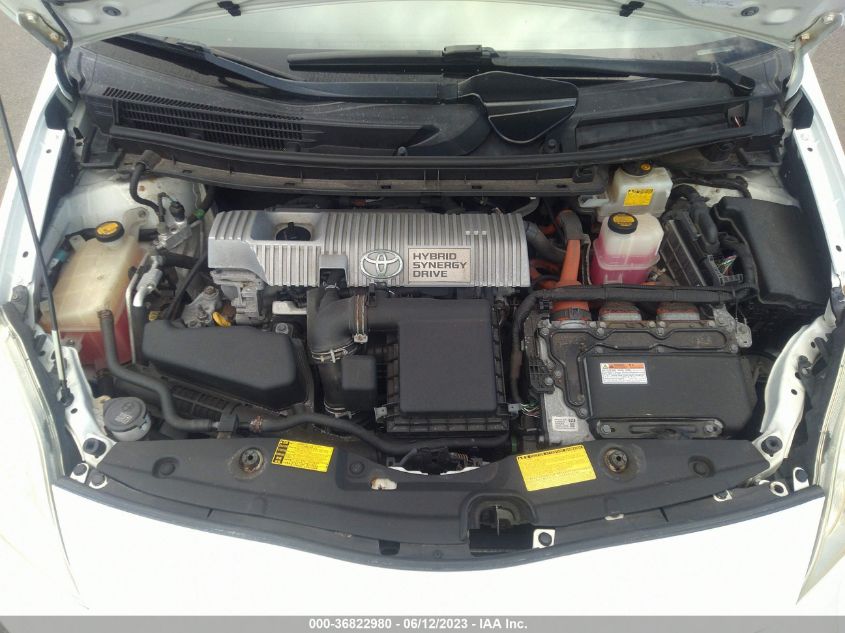 2014 TOYOTA PRIUS FOUR/FIVE/THREE/ONE/TWO - JTDKN3DU4E1774424