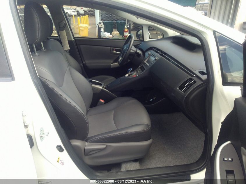 2014 TOYOTA PRIUS FOUR/FIVE/THREE/ONE/TWO - JTDKN3DU4E1774424