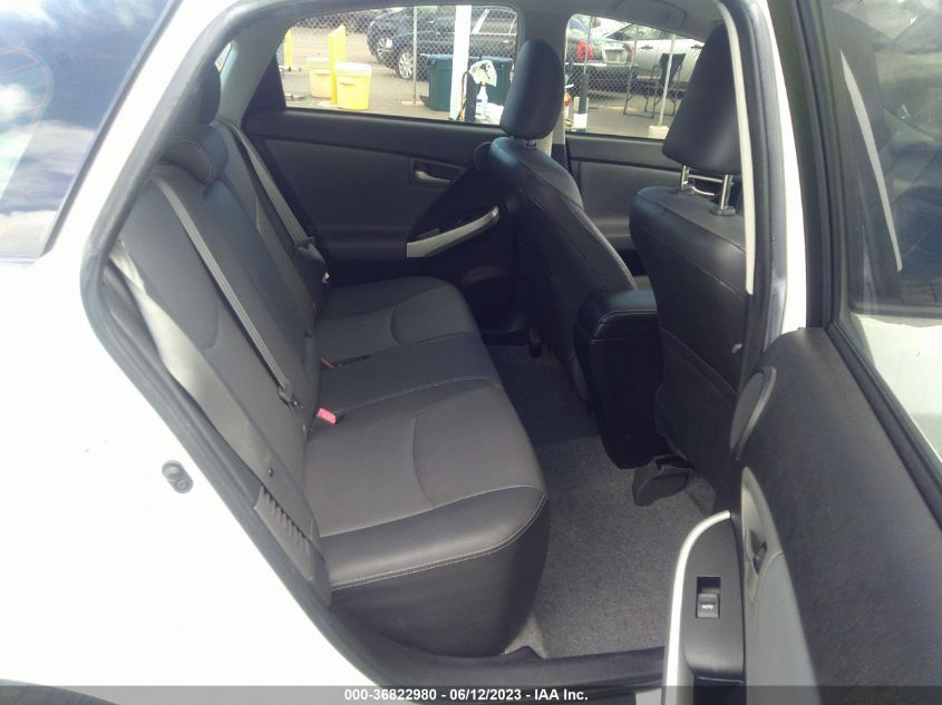 2014 TOYOTA PRIUS FOUR/FIVE/THREE/ONE/TWO - JTDKN3DU4E1774424