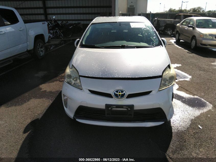 2014 TOYOTA PRIUS FOUR/FIVE/THREE/ONE/TWO - JTDKN3DU4E1774424