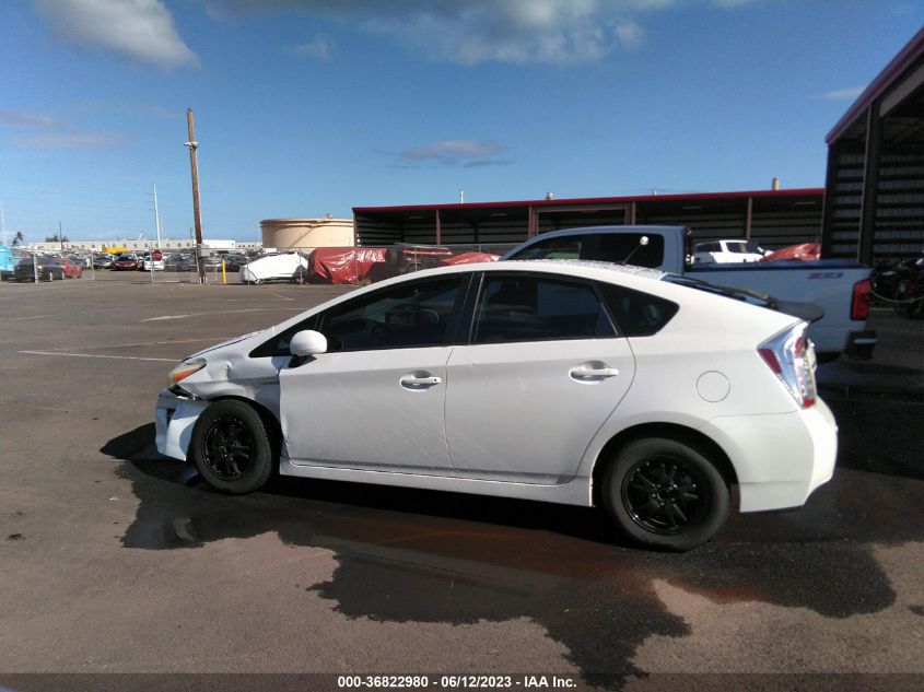 2014 TOYOTA PRIUS FOUR/FIVE/THREE/ONE/TWO - JTDKN3DU4E1774424