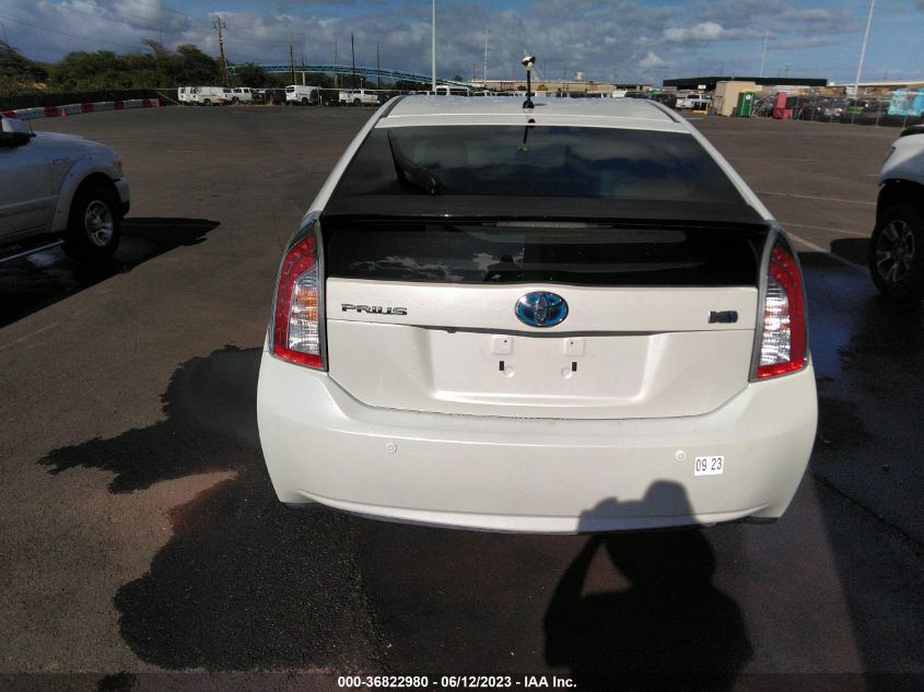 2014 TOYOTA PRIUS FOUR/FIVE/THREE/ONE/TWO - JTDKN3DU4E1774424