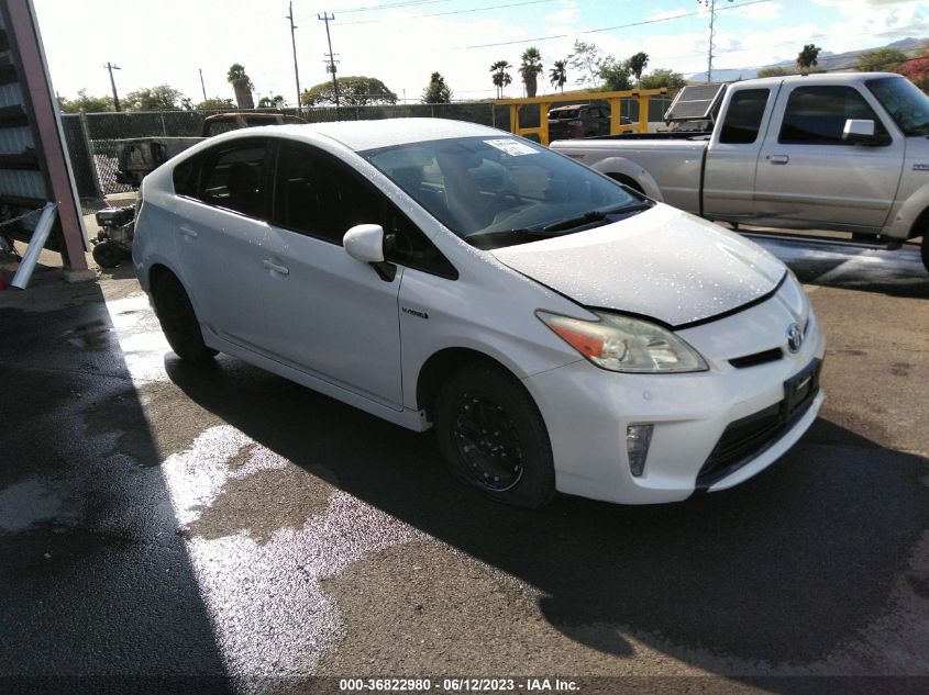 2014 TOYOTA PRIUS FOUR/FIVE/THREE/ONE/TWO - JTDKN3DU4E1774424