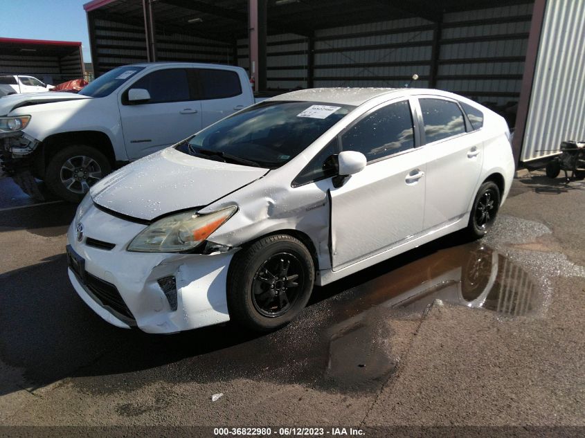 2014 TOYOTA PRIUS FOUR/FIVE/THREE/ONE/TWO - JTDKN3DU4E1774424