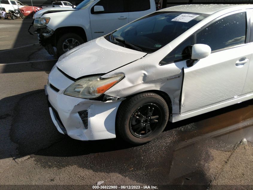 2014 TOYOTA PRIUS FOUR/FIVE/THREE/ONE/TWO - JTDKN3DU4E1774424