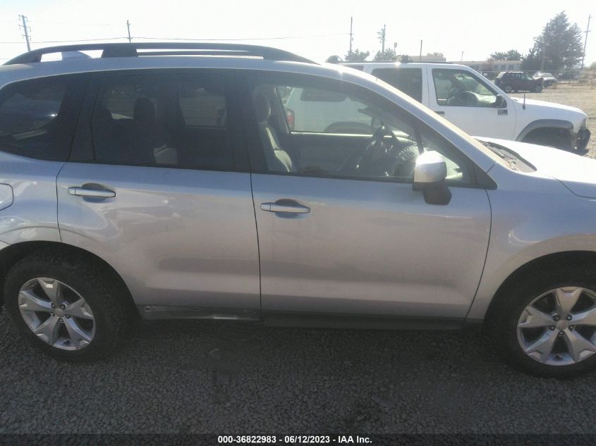 2016 SUBARU FORESTER 2.5I PREMIUM - JF2SJADC0GH492462