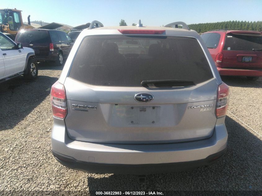 2016 SUBARU FORESTER 2.5I PREMIUM - JF2SJADC0GH492462