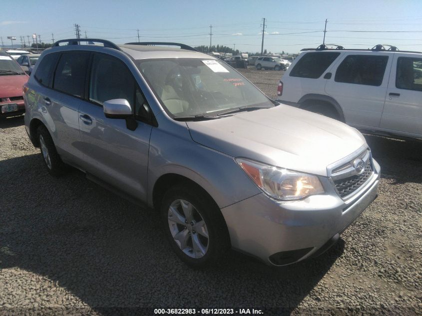 2016 SUBARU FORESTER 2.5I PREMIUM - JF2SJADC0GH492462