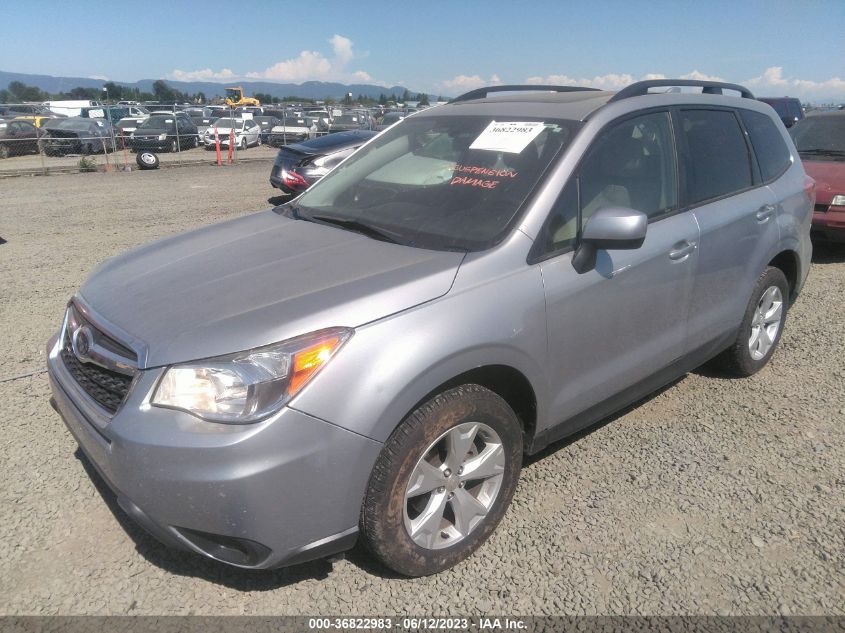 2016 SUBARU FORESTER 2.5I PREMIUM - JF2SJADC0GH492462
