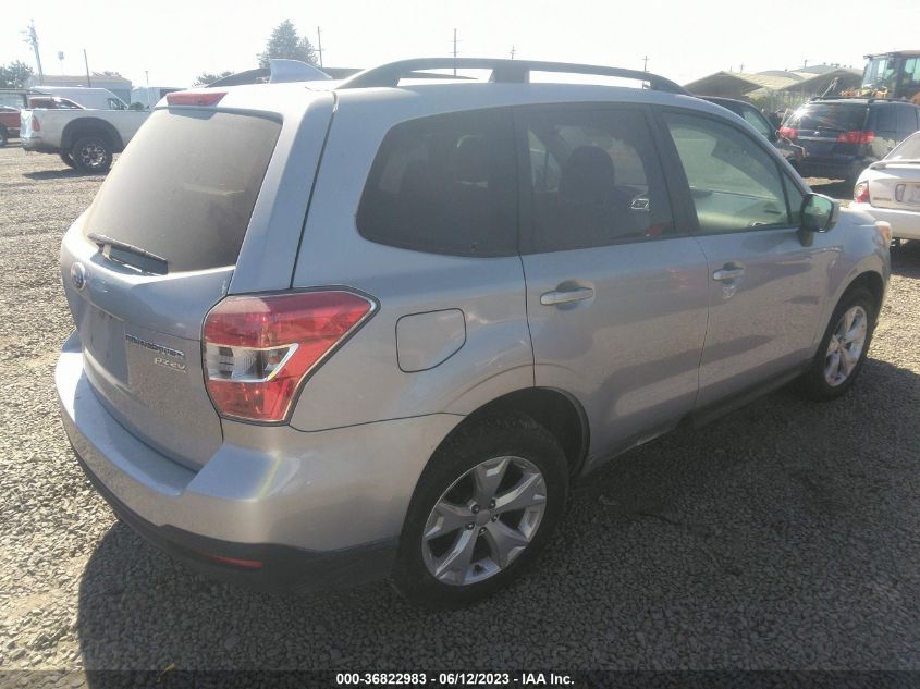 2016 SUBARU FORESTER 2.5I PREMIUM - JF2SJADC0GH492462