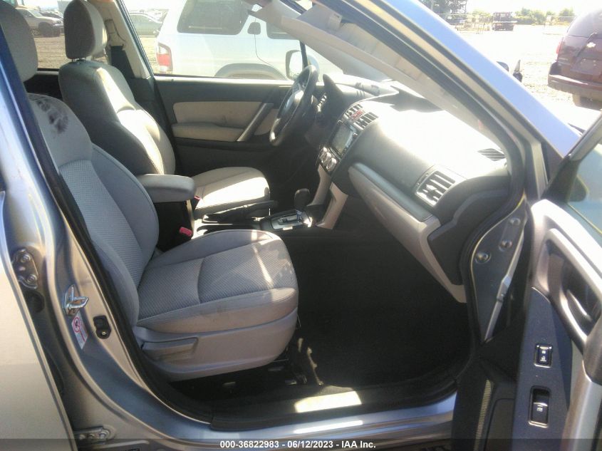 2016 SUBARU FORESTER 2.5I PREMIUM - JF2SJADC0GH492462