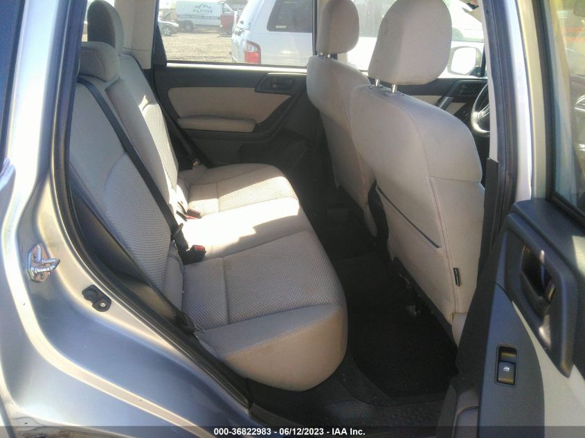 2016 SUBARU FORESTER 2.5I PREMIUM - JF2SJADC0GH492462