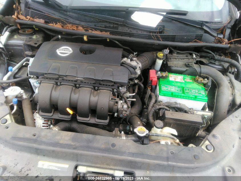 2014 NISSAN SENTRA SR - 3N1AB7AP7EY299750