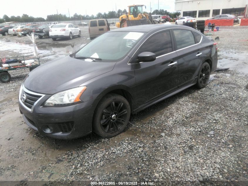 2014 NISSAN SENTRA SR - 3N1AB7AP7EY299750