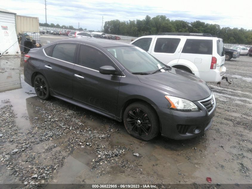 2014 NISSAN SENTRA SR - 3N1AB7AP7EY299750