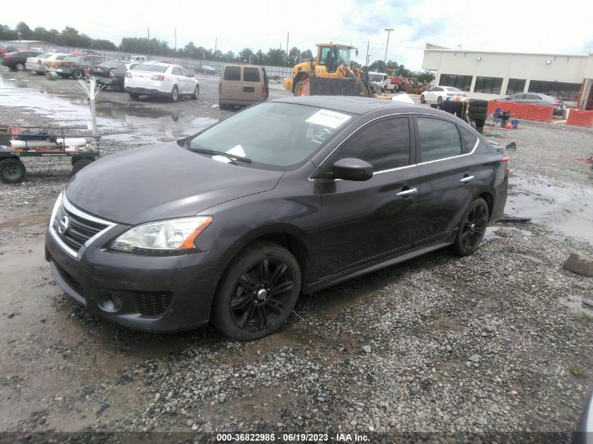 2014 NISSAN SENTRA SR - 3N1AB7AP7EY299750