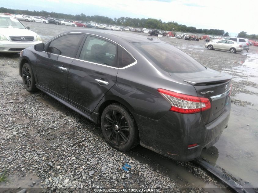 2014 NISSAN SENTRA SR - 3N1AB7AP7EY299750