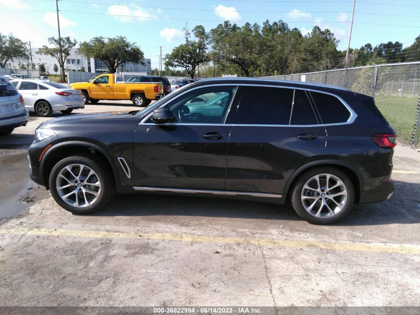 2020 BMW X5 SDRIVE 40I - 5UXCR4C00L9C11819